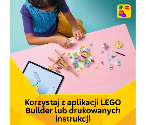 LEGO CREATOR 31390 Dekoracyjny obraz z kwiatami - 1529754 - zdjęcie 8